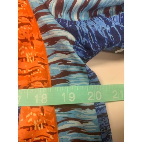 Multicolored Button Down Blouse - Picture 7 of 8